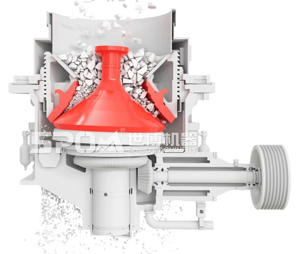 hp圓錐破碎機(jī)結(jié)構(gòu)圖